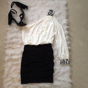 Jodi Kristopher Mini Cocktail Dress